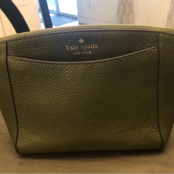 Kate Spade Monica Olive Green Crossbody Bag - Picture 2 of 10
